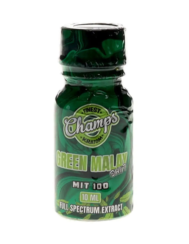 Green Malay Champs Kratom Shot MIT 100 10ml