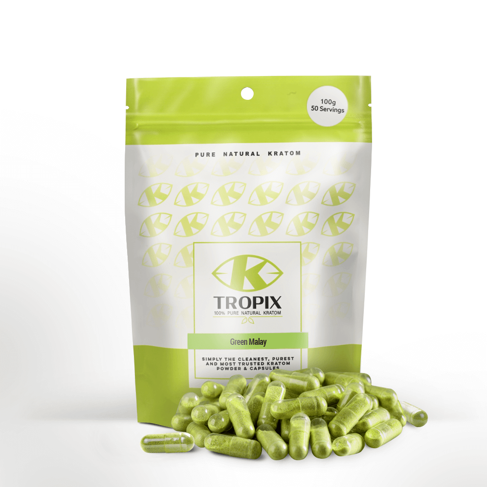 Green Malay capsules