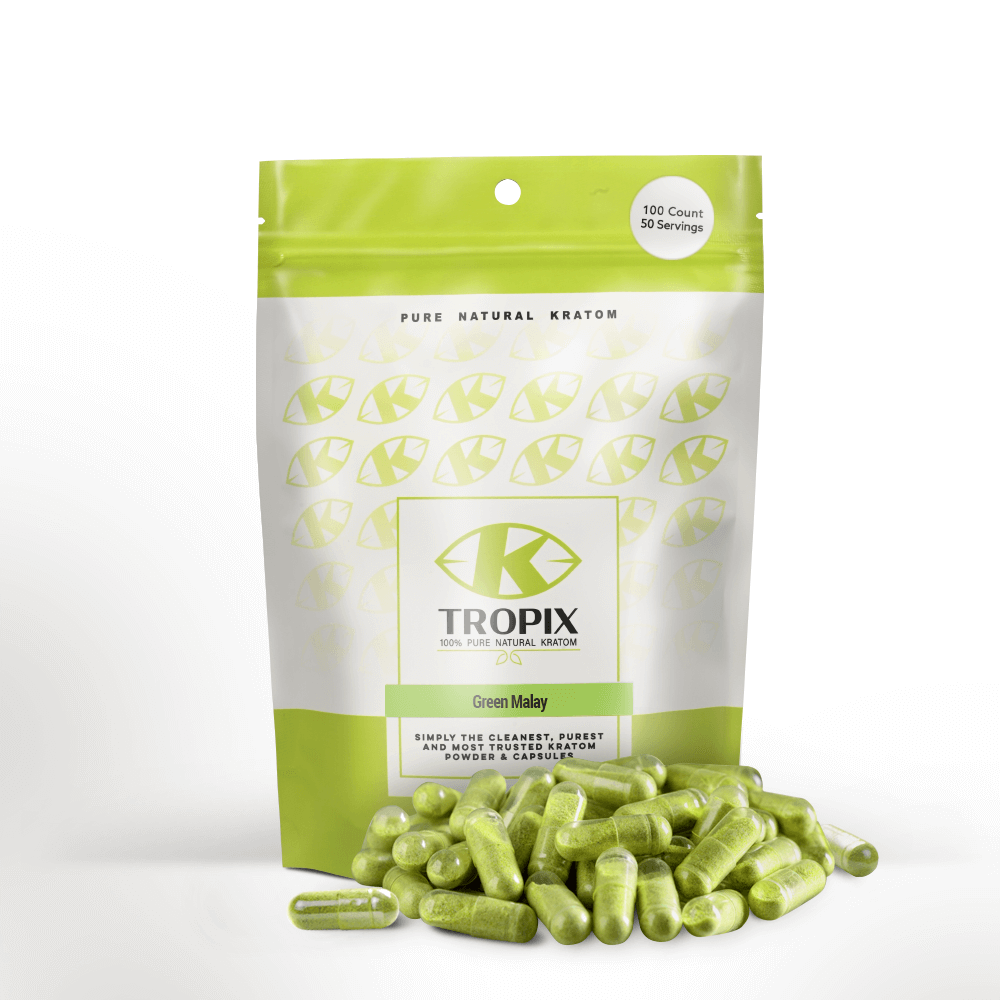 Green Malay capsules
