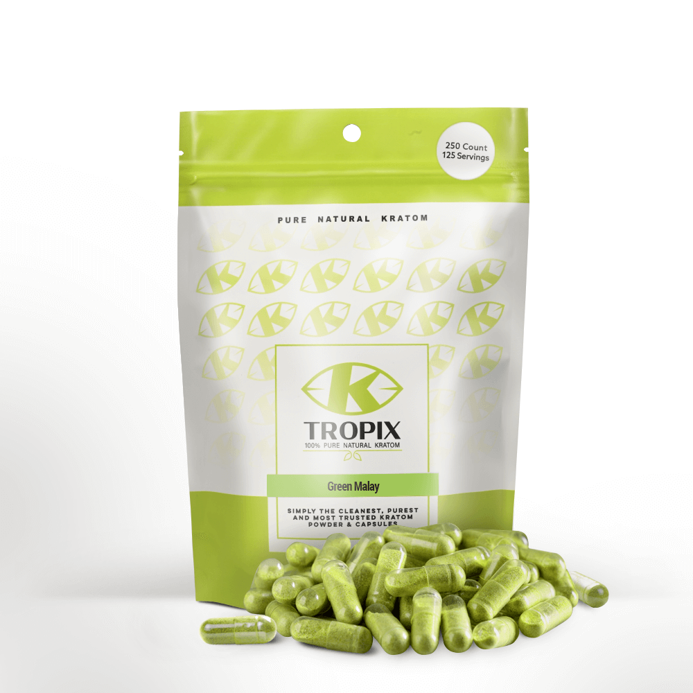 Green Malay capsules