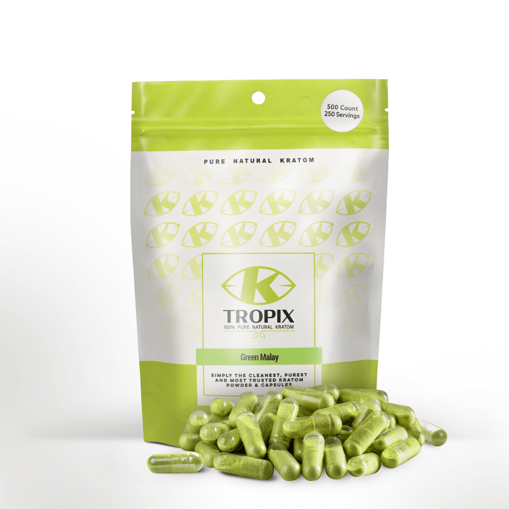 Green Malay capsules