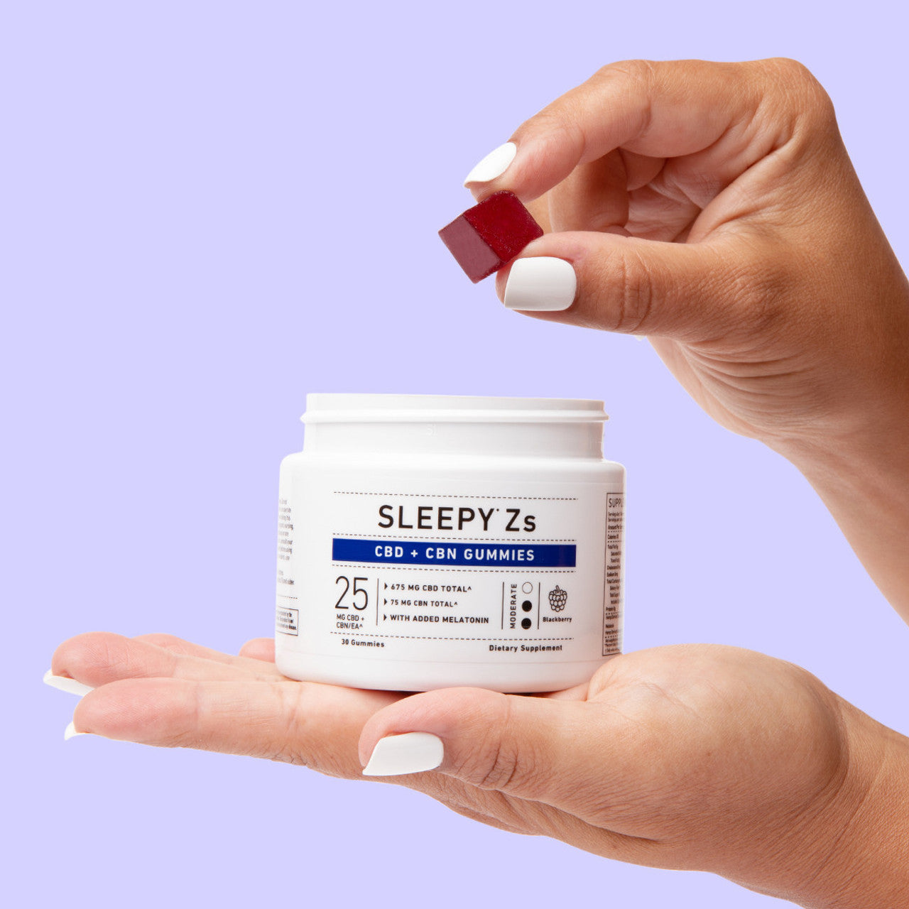 [Green Roads Hot Seller] Sleepy Zs CBD, CBN Gummies - (30ct) 750mg