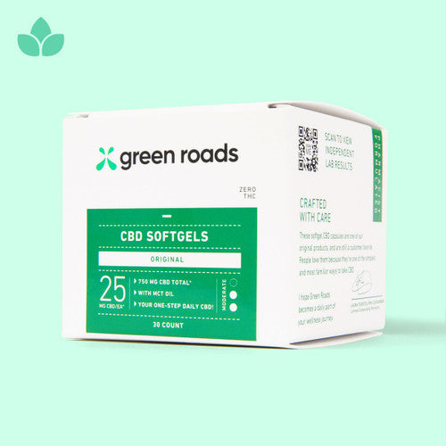 Green Roads CBD Gummies | Extra Strength Relax Bears | (30ct) 750mg Best Sales Price - Gummies