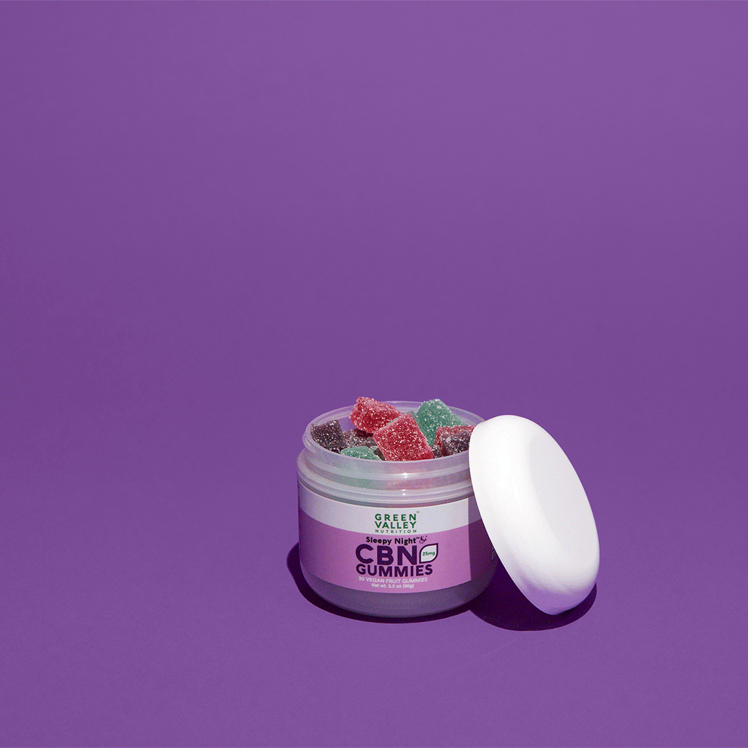 Sleepy Night™ CBN Gummies 750mg Jar Best Sales Price - Gummies