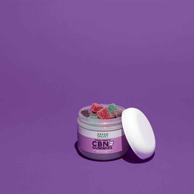 Sleepy Night™ CBN Gummies 750mg Jar Best Sales Price - Gummies