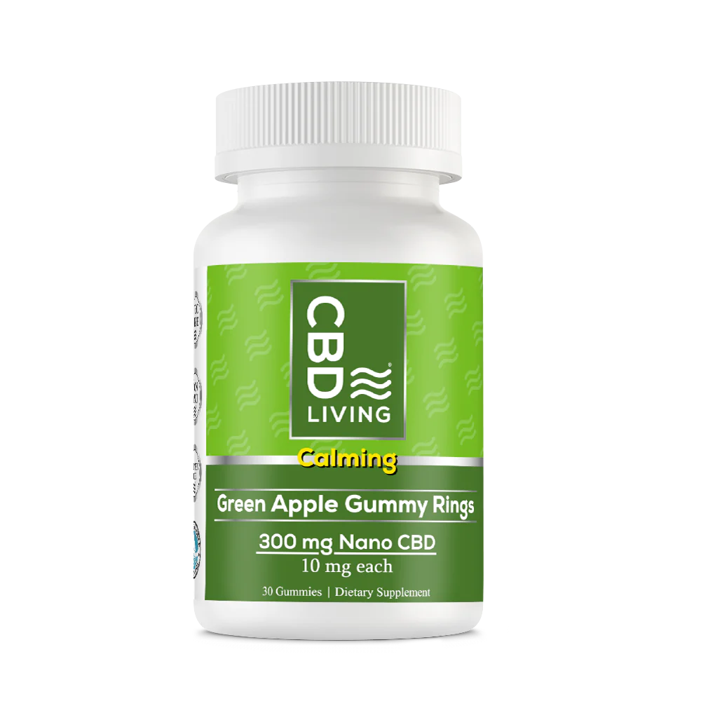 CBD Living | CBD Gummies 100mg - 300mg Best Sales Price - Gummies