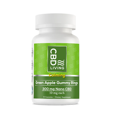 CBD Living | CBD Gummies 100mg - 300mg Best Sales Price - Gummies