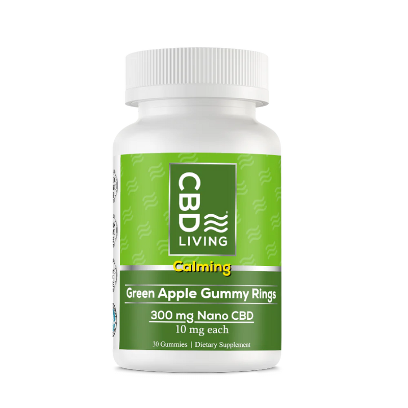 CBD Living | CBD Gummies 100mg - 300mg Best Sales Price - Gummies