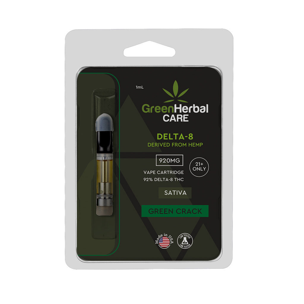 Green Herbal Care GHC Delta-8 THC Vape Cartridge Best Sales Price - Vape Cartridges