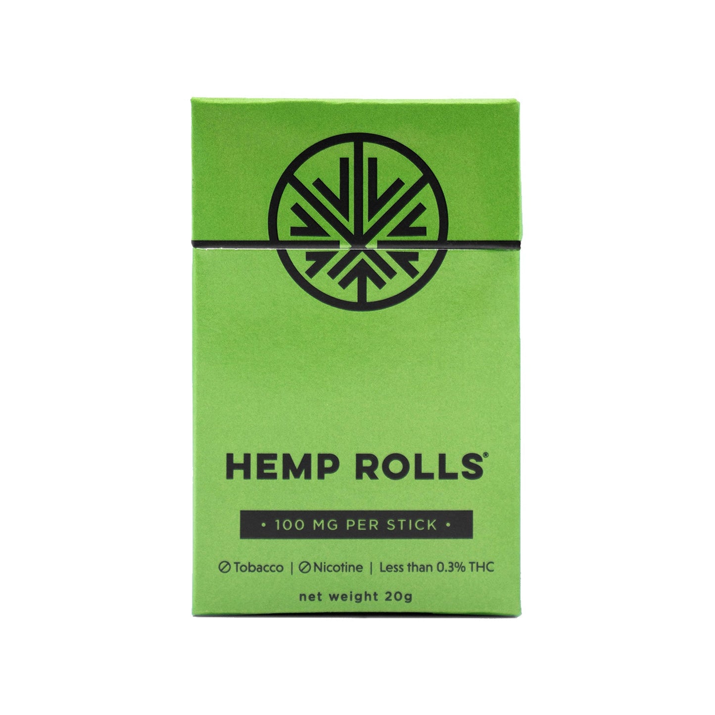 Hemp Rolls Premium Hemp Cigarettes - 2000mg