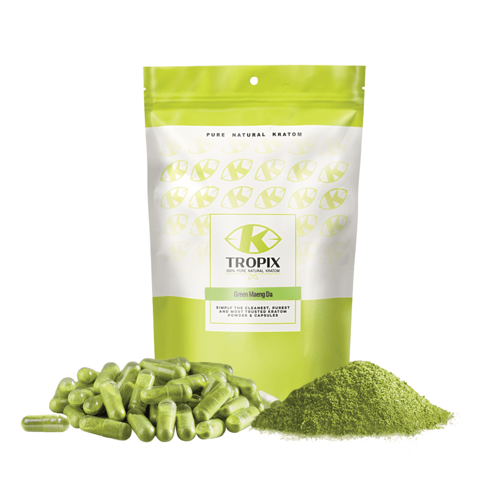 Green maeng da capsules