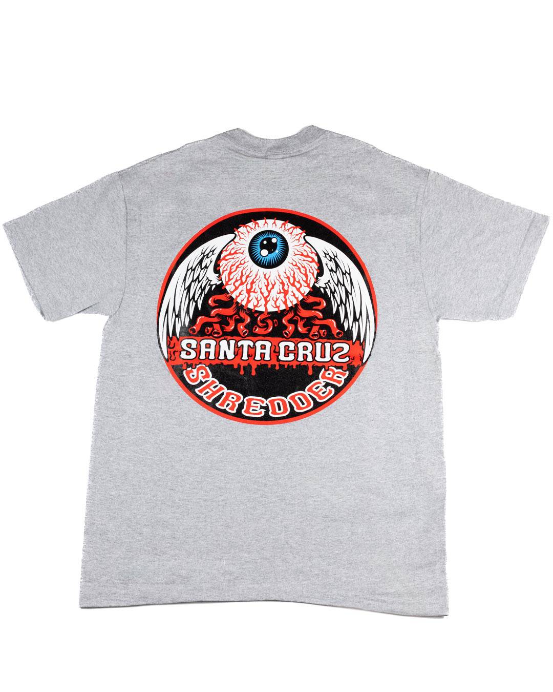 Santa Cruz Shredder Apparel Shirts "Flying Eyeball"