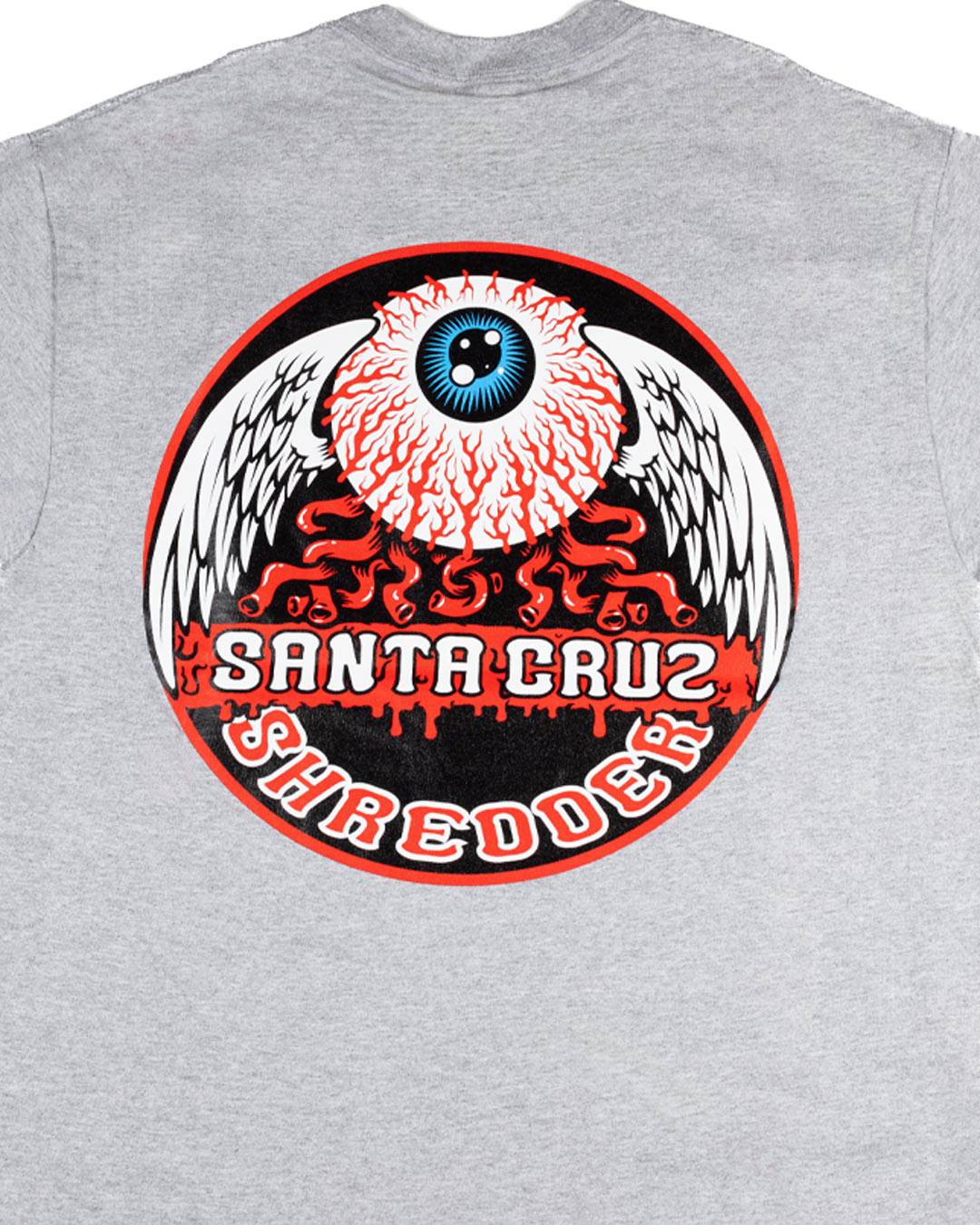 Santa Cruz Shredder Apparel Shirts "Flying Eyeball"