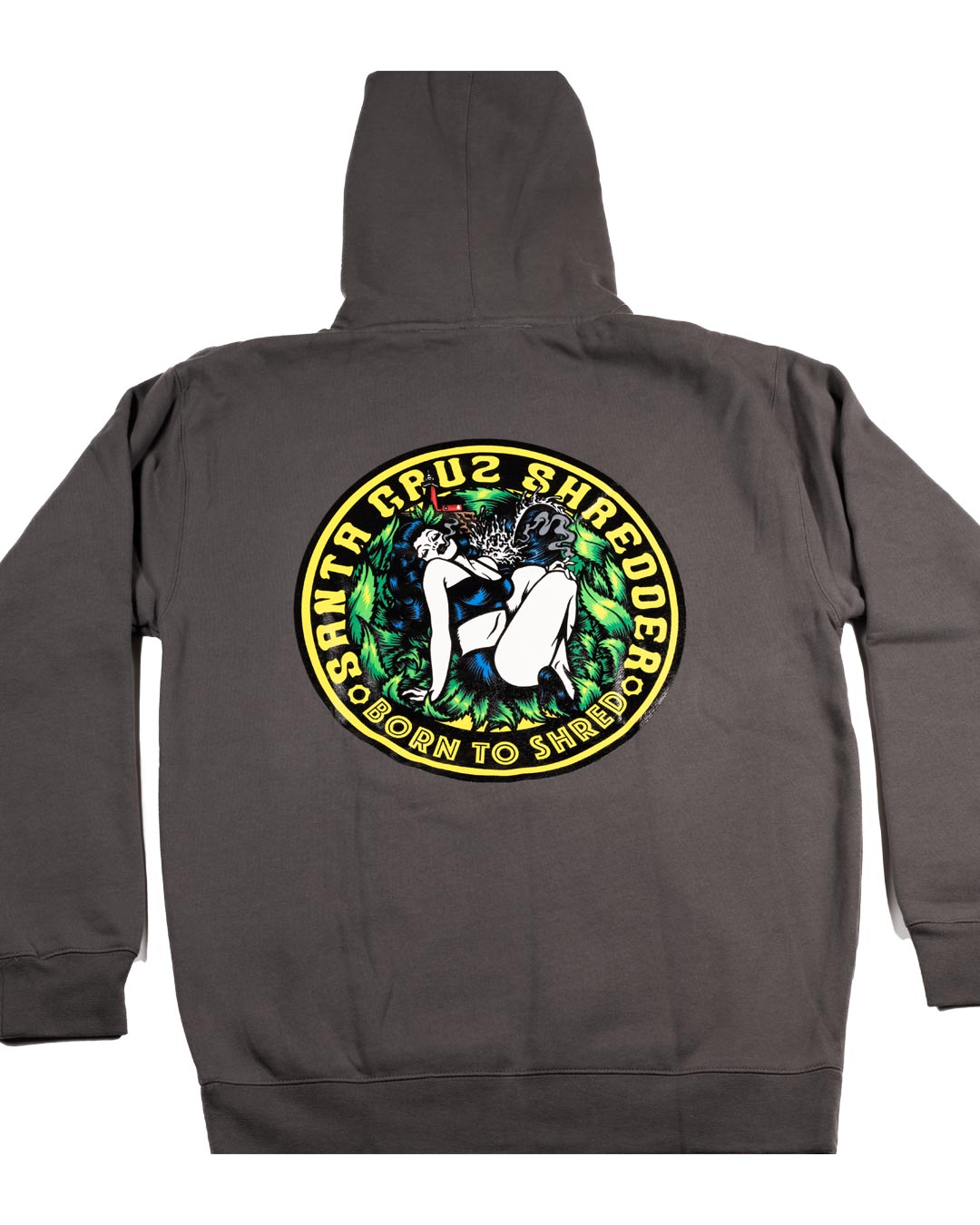 Santa Cruz Shredder Apparel Hoodies "Pinup"