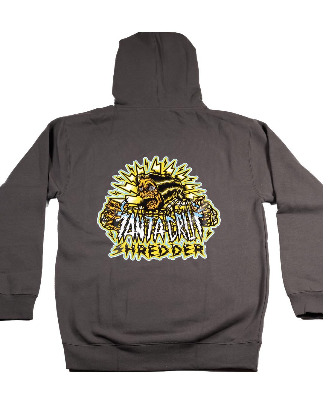 Santa Cruz Shredder Apparel Hoodies "Shocker Skull"