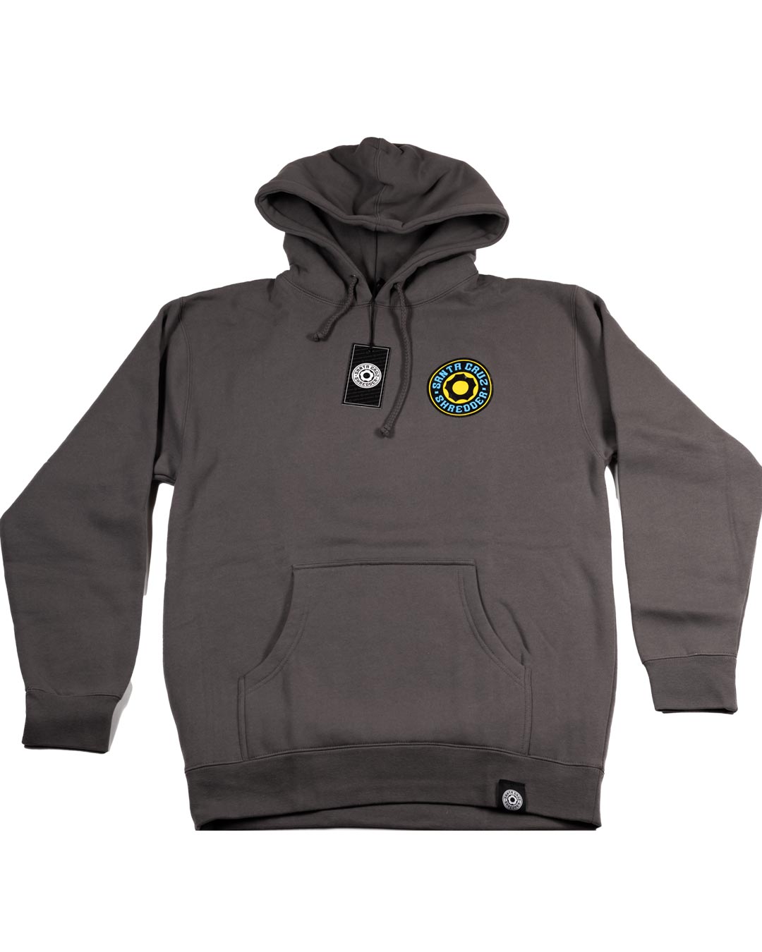 Santa Cruz Shredder Apparel Hoodies "Shocker Skull"