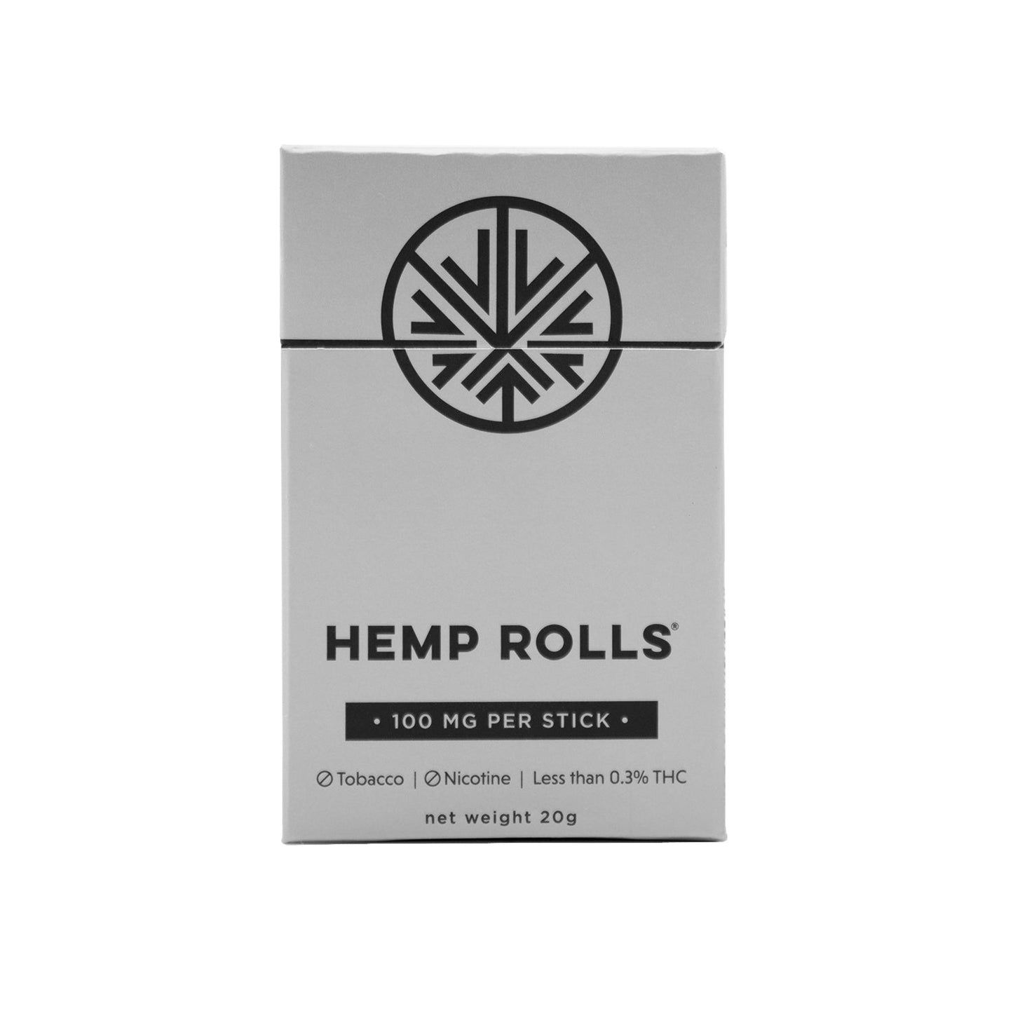 Hemp Rolls Premium Hemp Cigarettes - 2000mg