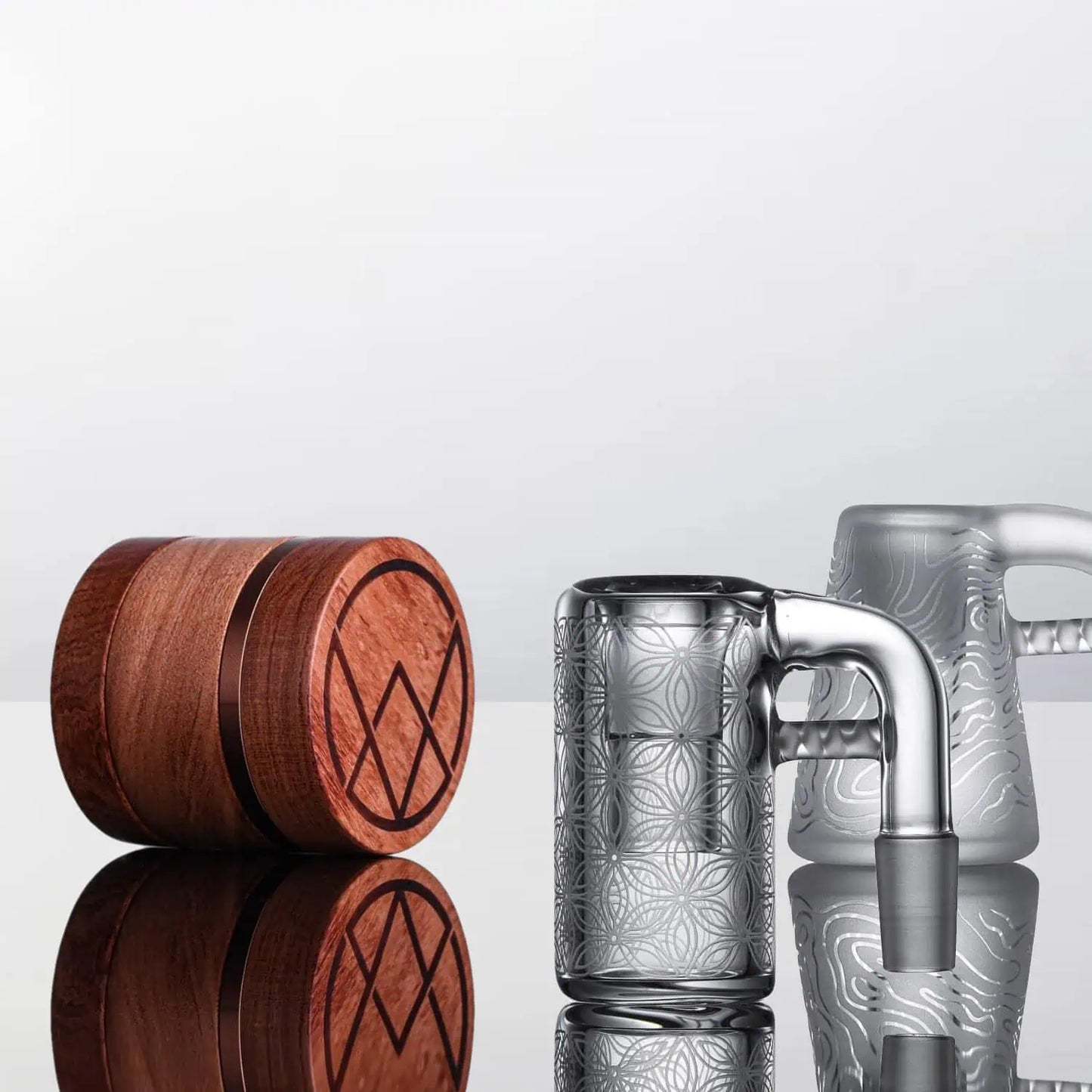 Vitae Glass Buy 2 Get 1 Free (Ash Catchers and Grinders)