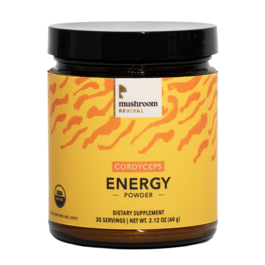 Mushroom Revival Energy Cordyceps Powder Best Sales Price - Edibles