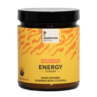 Mushroom Revival Energy Cordyceps Powder Best Sales Price - Edibles