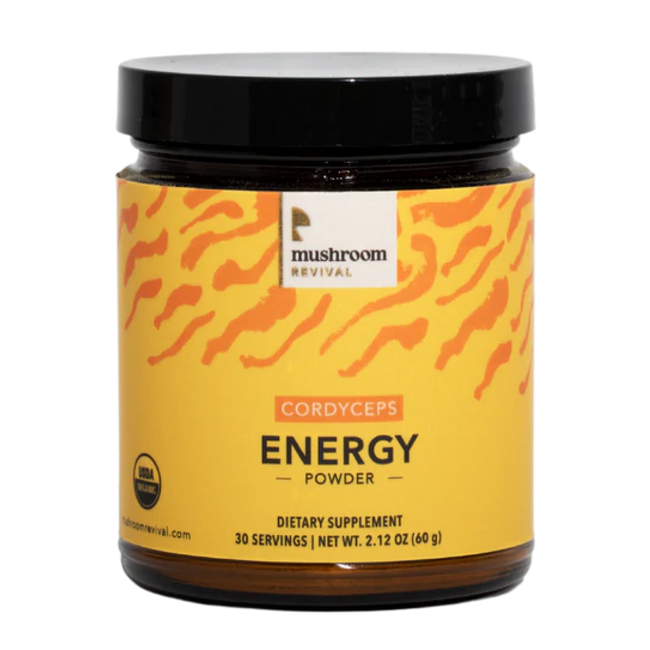 Mushroom Revival Energy Cordyceps Powder Best Sales Price - Edibles