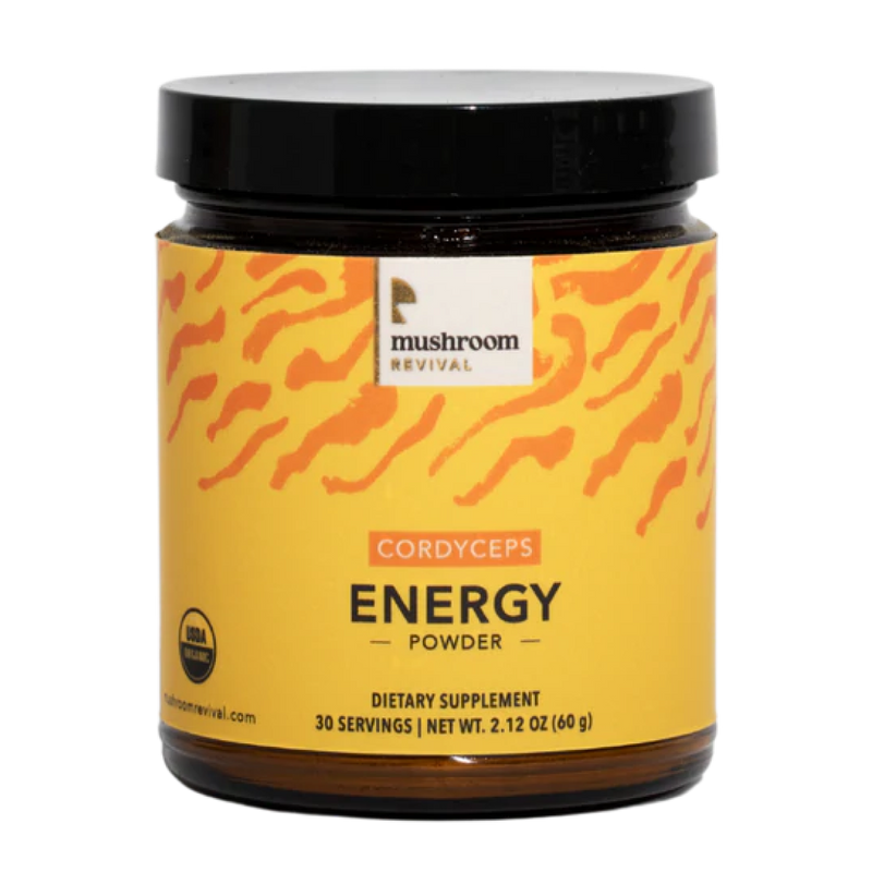 Mushroom Revival Energy Cordyceps Powder Best Sales Price - Edibles
