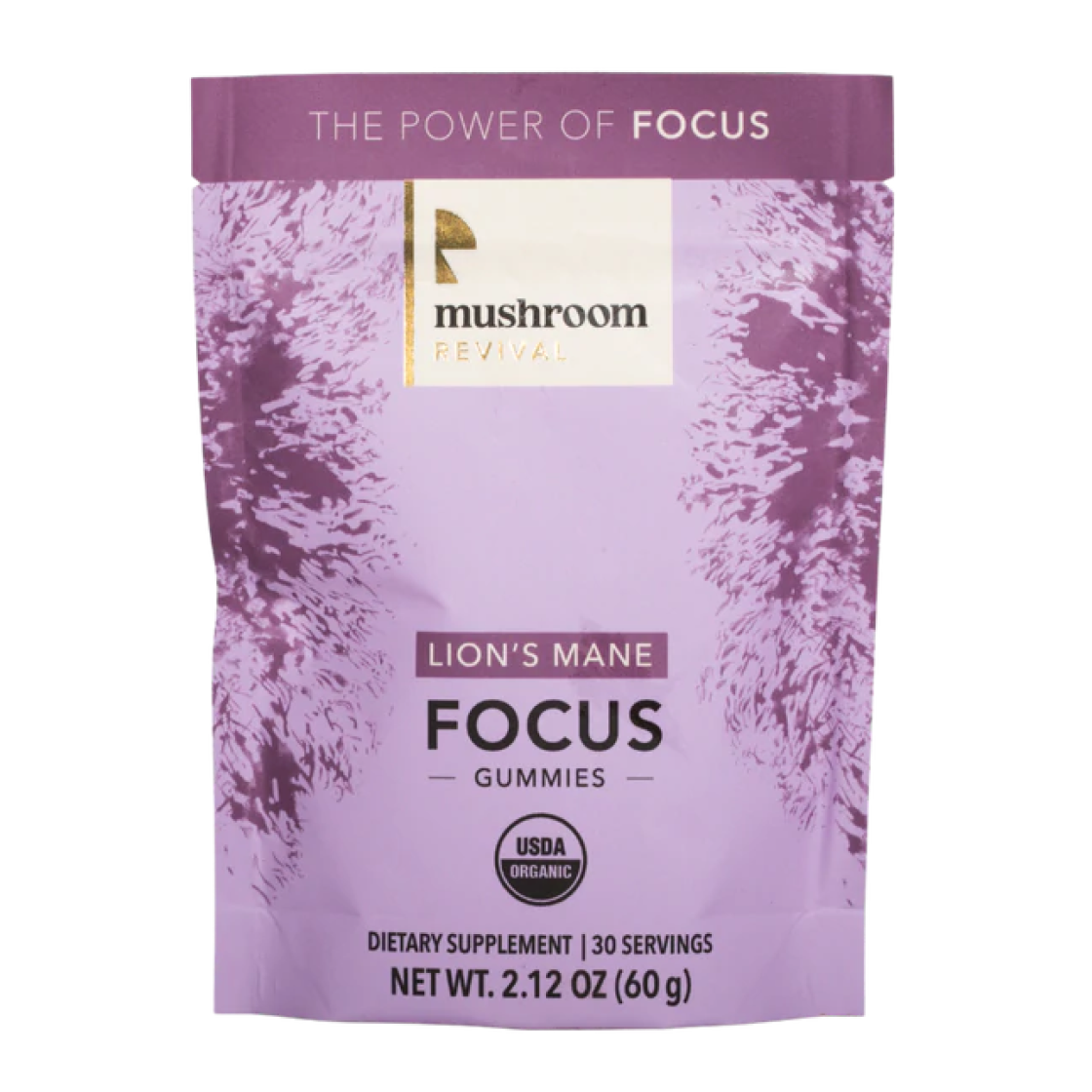 Mushroom Revival Focus Lion's Mane Gummies Best Sales Price - Gummies