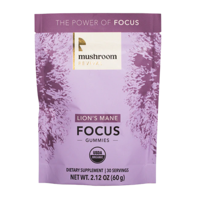 Mushroom Revival Focus Lion's Mane Gummies Best Sales Price - Gummies