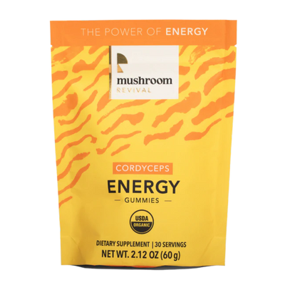 Mushroom Revival Energy Gummies Best Sales Price - Gummies