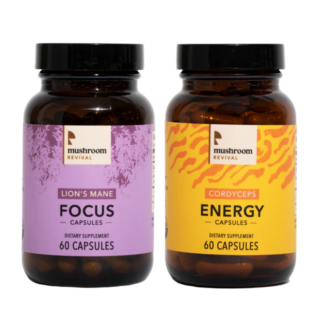 Mushroom Revival Get Sh!t Done Mushroom Capsules Best Sales Price - Edibles