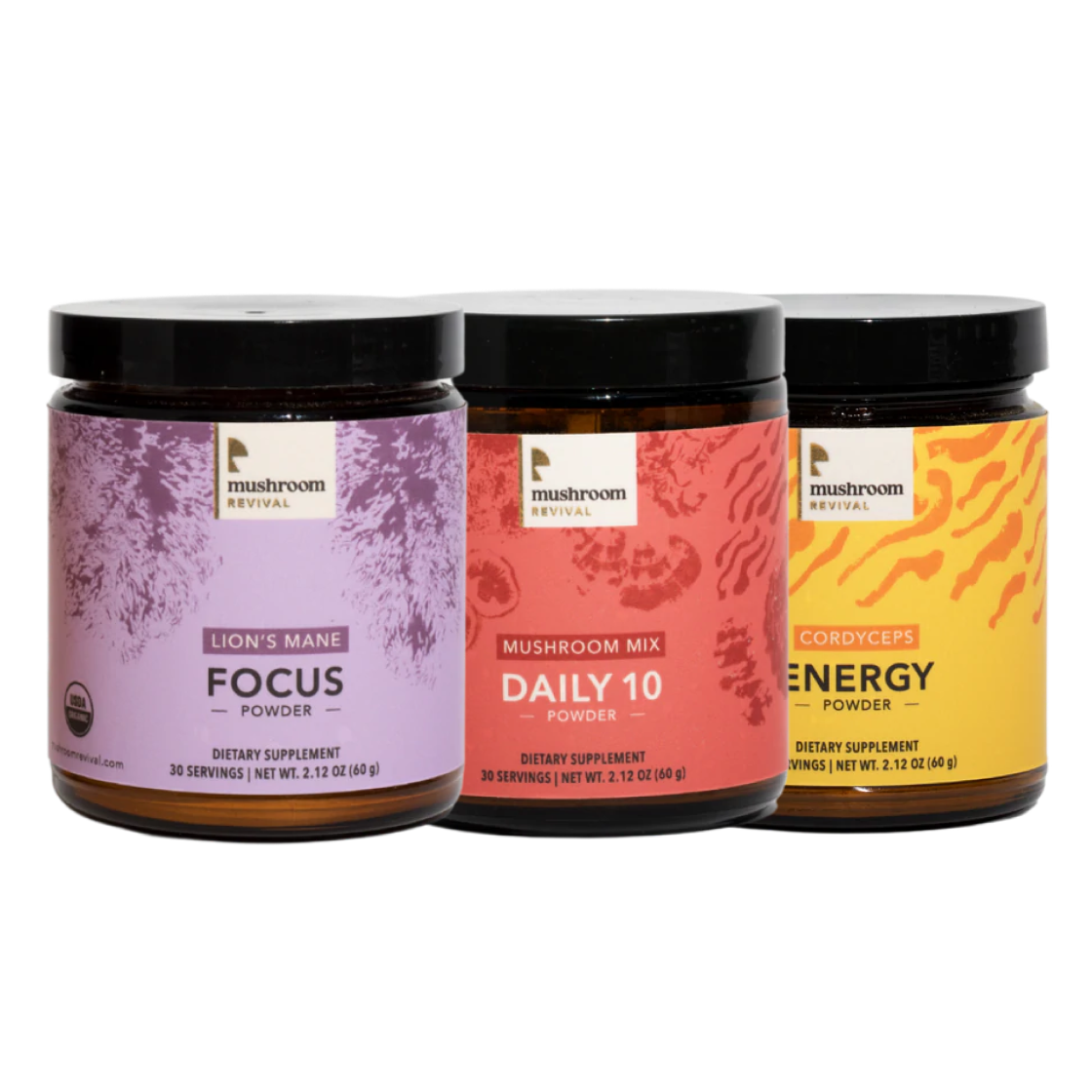 Mushroom Revival Mushroom Powder Starter Kit Best Sales Price - Edibles