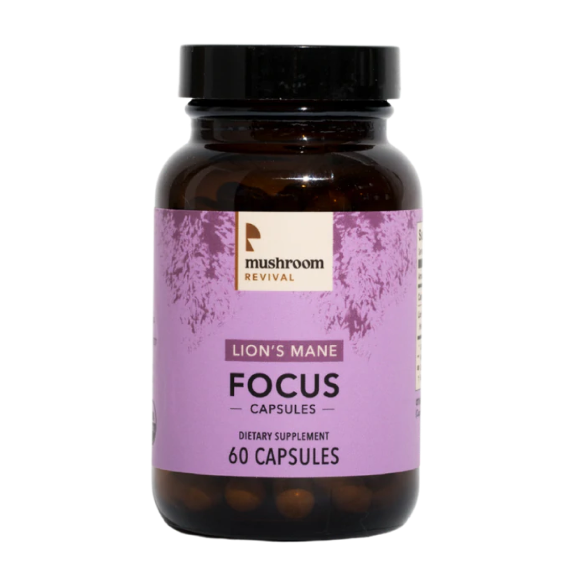 Mushroom Revival Focus Lion's Mane Capsules Best Sales Price - Edibles