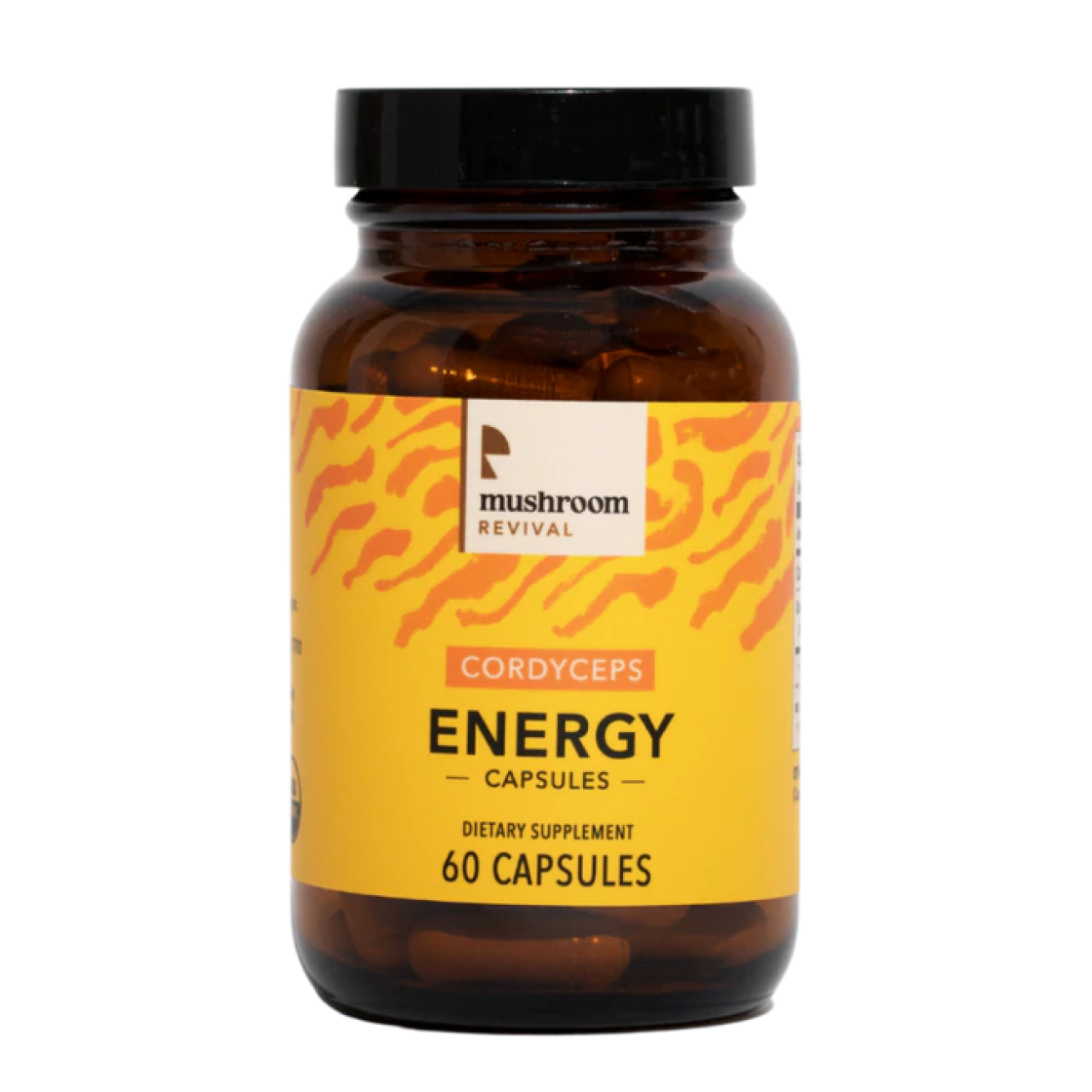 Mushroom Revival Energy Cordyceps Capsules Best Sales Price - Edibles
