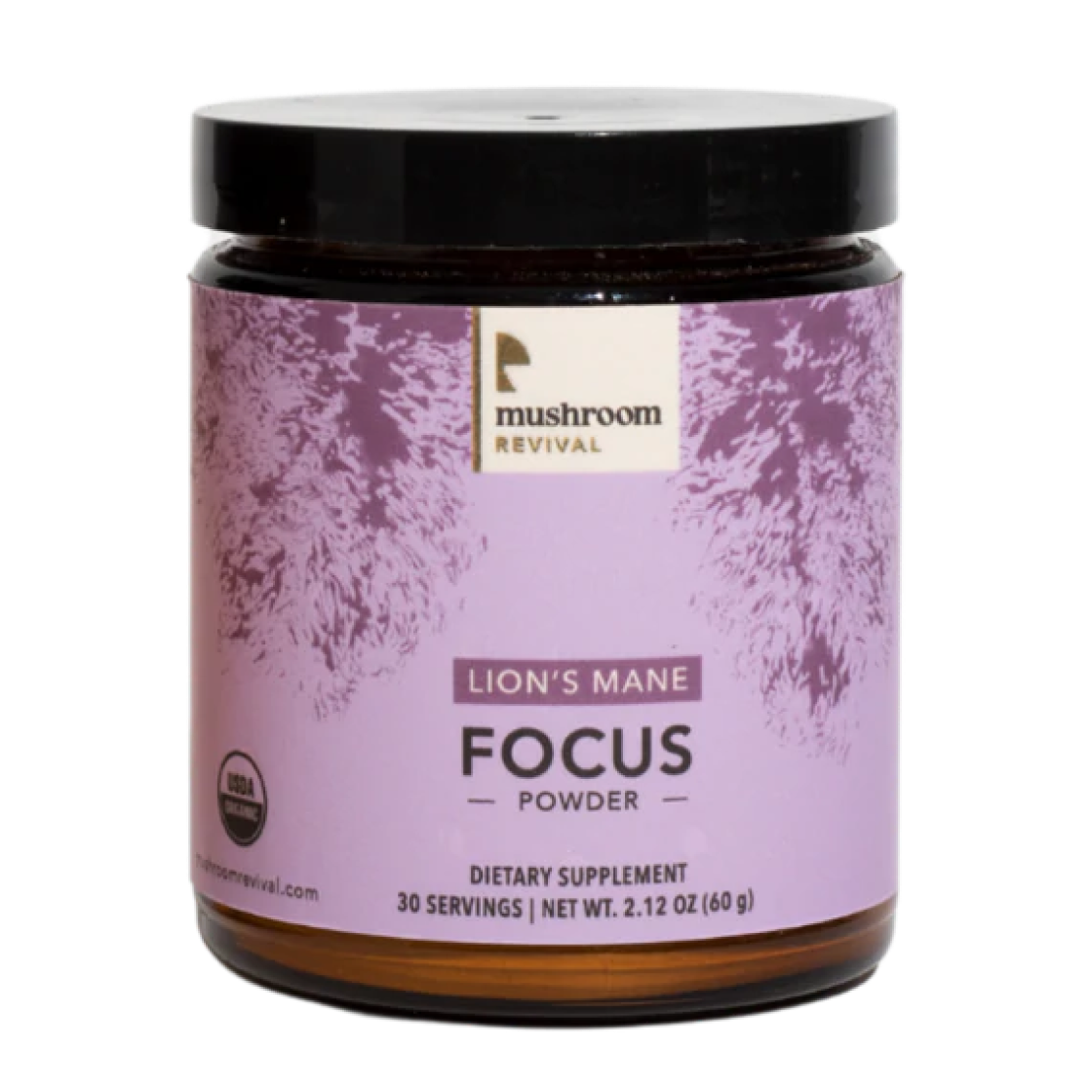 Mushroom Revival Focus Lion's Mane Powder Best Sales Price - Edibles