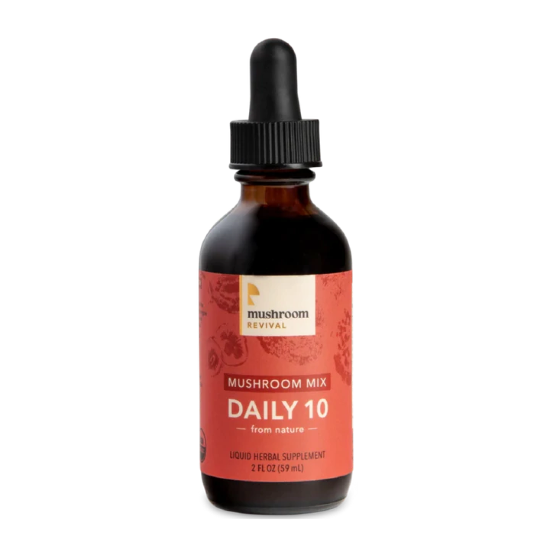 Mushroom Revival Daily 10 Mix Mushroom Tincture Best Sales Price - Tincture Oil