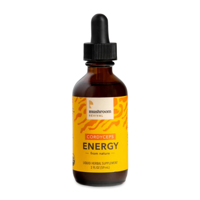 Mushroom Revival Energy Cordyceps Tincture Best Sales Price - Tincture Oil