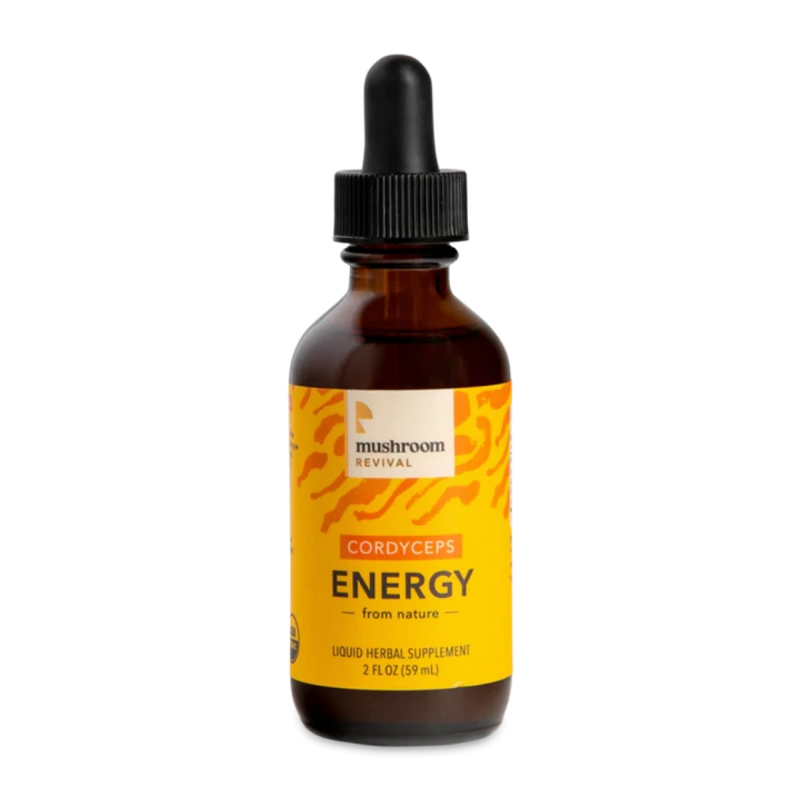 Mushroom Revival Energy Cordyceps Tincture Best Sales Price - Tincture Oil