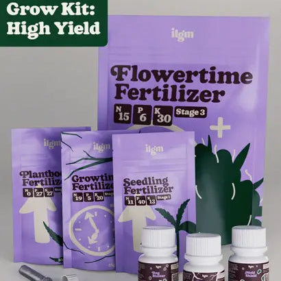 Buy Marijuana Grow Kit with High Yield Seeds >> ILGM Best Sales Price - CBD