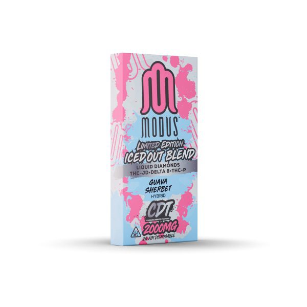 Modus Iced Out Blend Air Disposable 2000mg