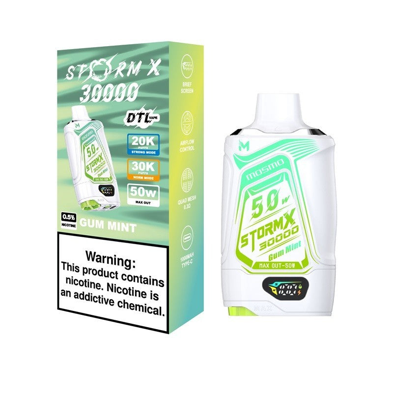 Mosmo Storm X 30000 Disposable Vape (30ml ,2%)