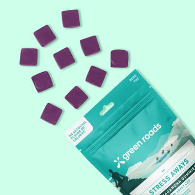 Stress Aways Ashwagandha Gummies - (10ct) Best Sales Price - Gummies