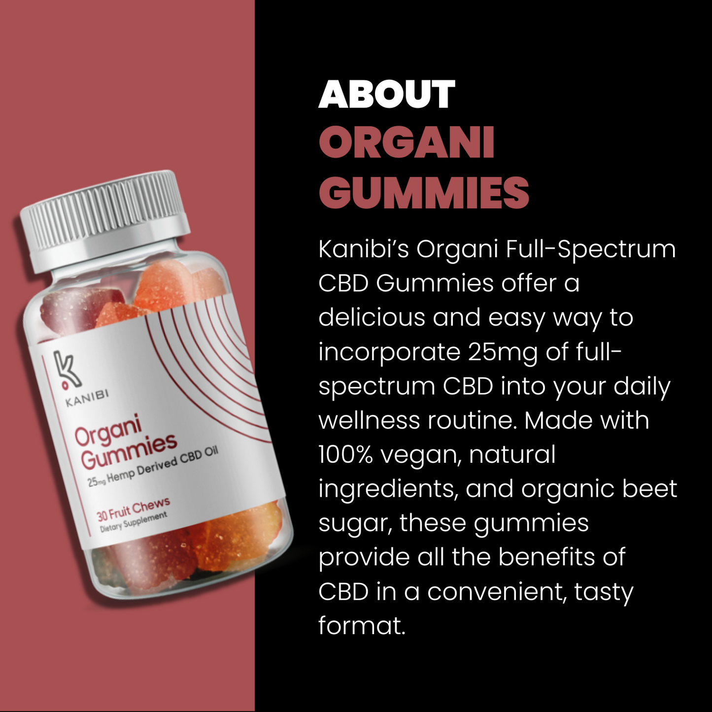 Kanibi Organi Gummies