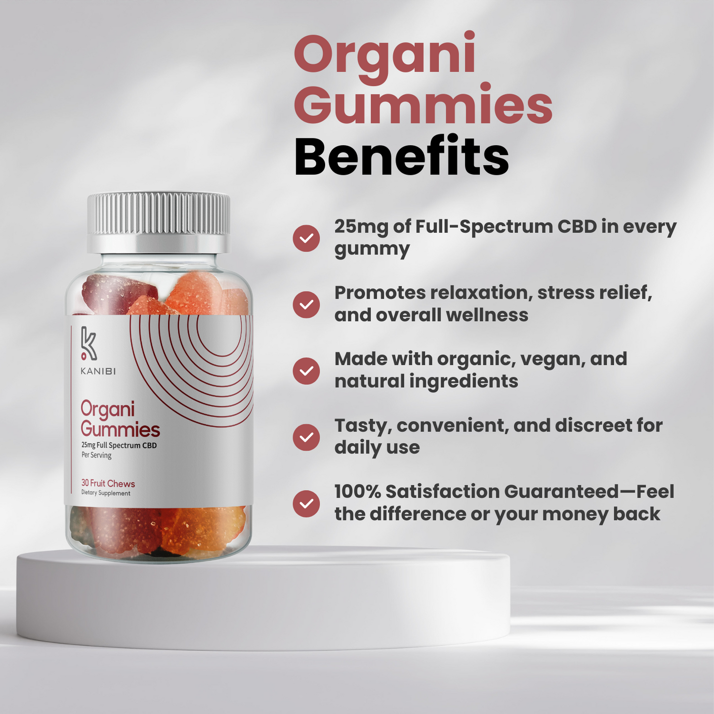 Kanibi Organi Gummies