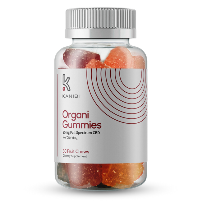 Kanibi Organi Gummies