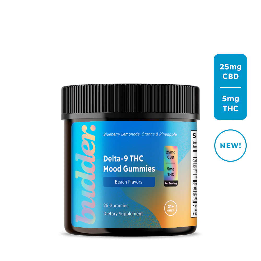 Joy Organics Mood Gummies (Beach Flavors)