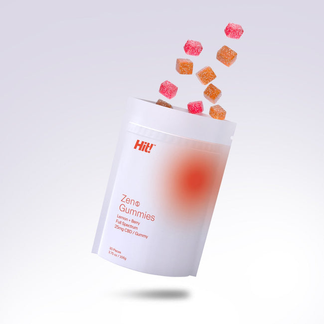 Hit Balm Daily Drops x Zen Gummies Bundle