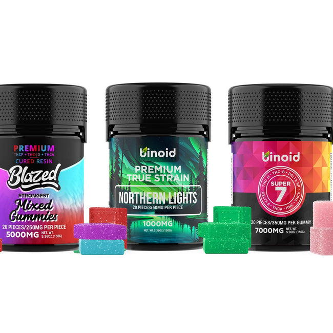 Binoid Gummies Starter Kit – Bundle