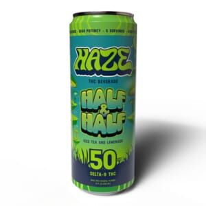 Haze Half & Half Iced Tea And Lemonade THC Beverage – 50MG Best Sales Price - Edibles