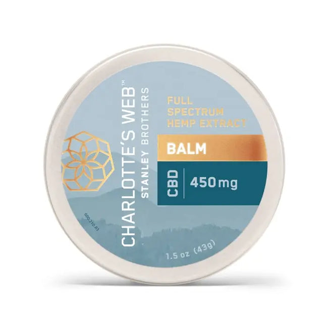 Hemp-Infused Balm with CBD 1.5oz Charlotte's Web Best Sales Price - Topicals