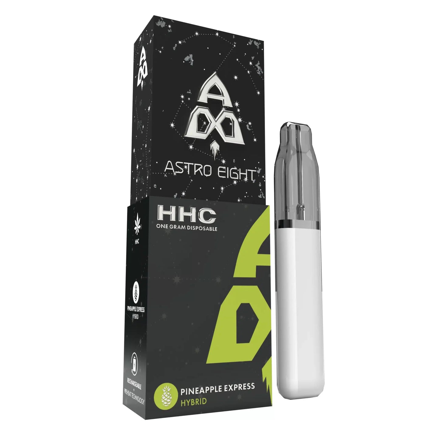 Astro Eight | HHC Rechargeable Disposables - 1mL Best Sales Price - Vape Pens